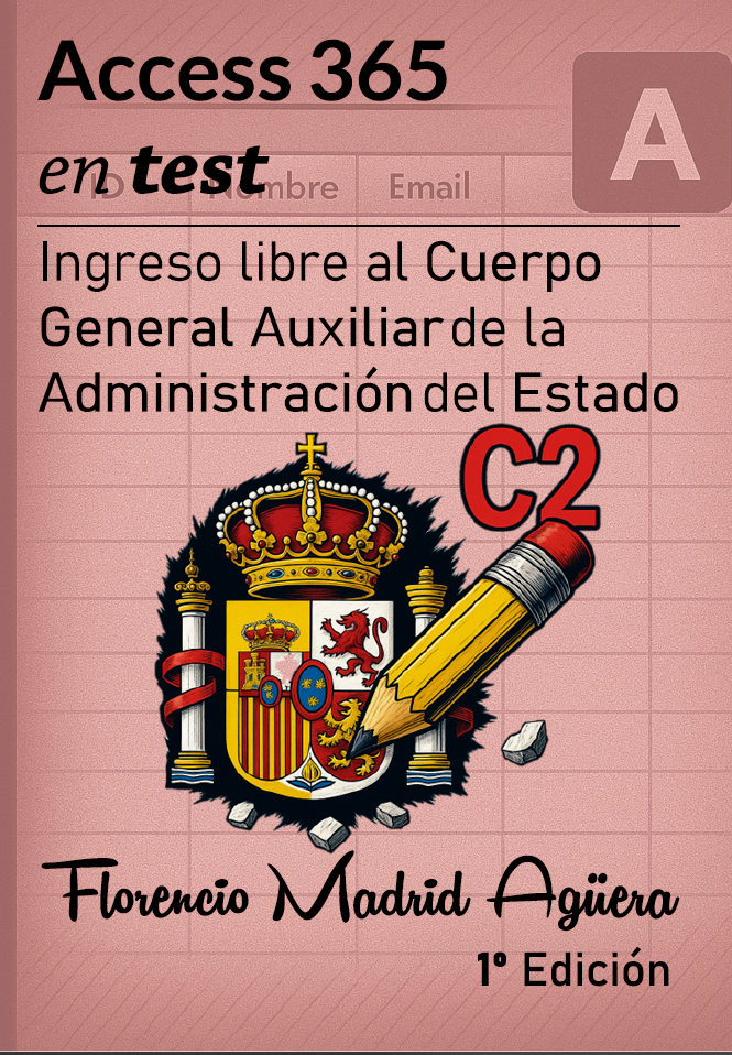 Portada de Access 365 en test, 1ª edición gratuita